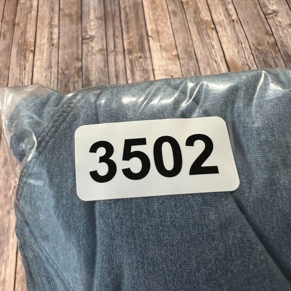 TASC Performance Bamboo Full Zip Track Jacket Medium Mens Blue Active Running - Picture 8 of 8